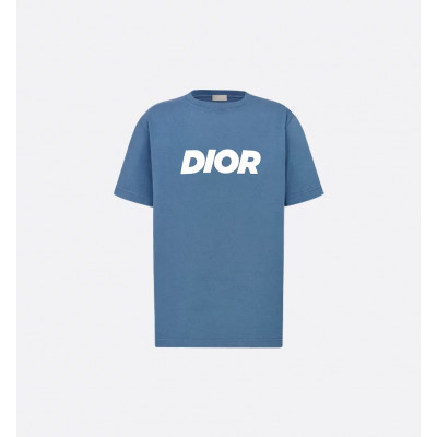 디올 Dior Italic 캐주얼 핏 티셔츠 [매장가 130만원]